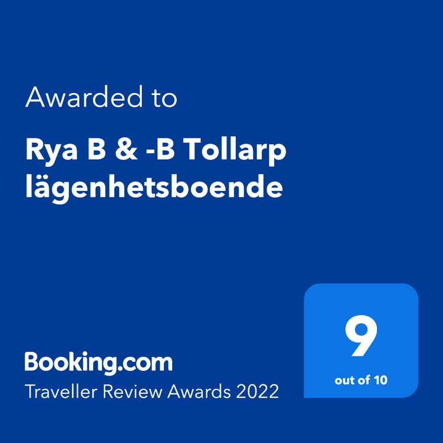 Rya B & -B Tollarp Laegenhetsboende Dış mekan fotoğraf