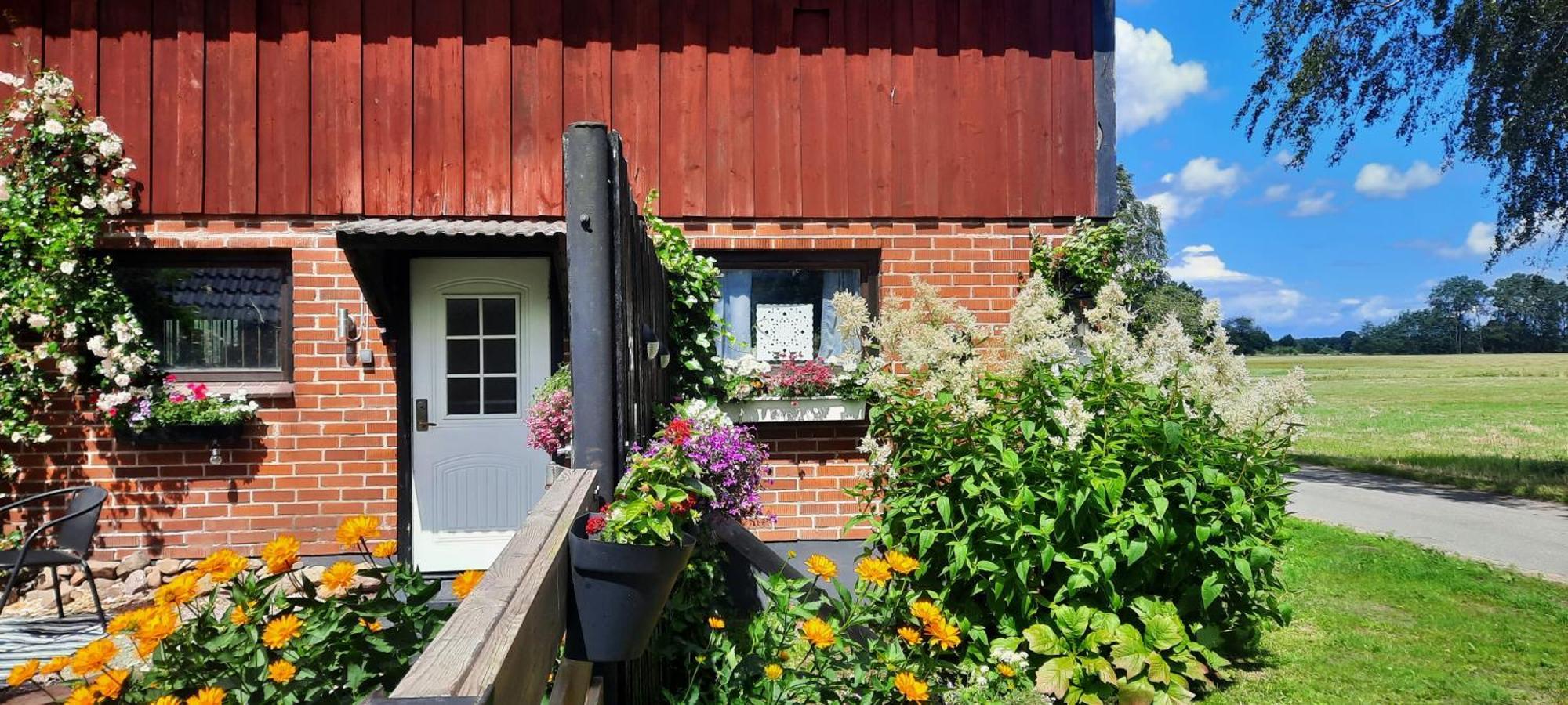 Rya B & -B Tollarp Laegenhetsboende Dış mekan fotoğraf