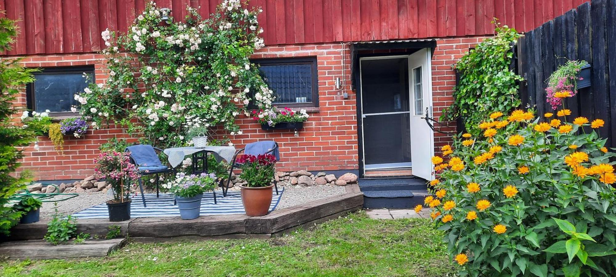 Rya B & -B Tollarp Laegenhetsboende Dış mekan fotoğraf