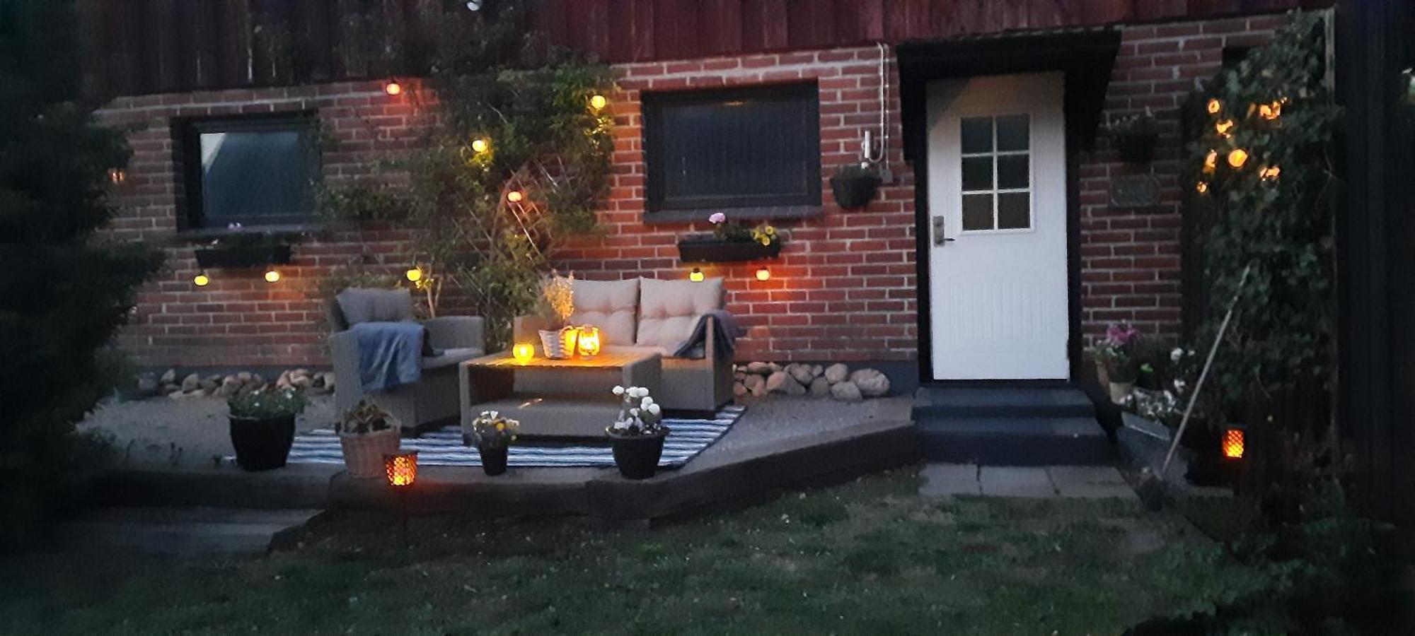 Rya B & -B Tollarp Laegenhetsboende Dış mekan fotoğraf
